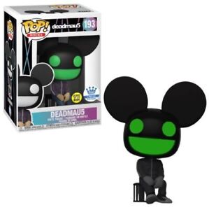 Funko Pop! Rocks - Deadmau5 #193 (GITD) (Funko Shop) - Sweets and Geeks