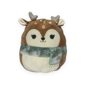 Squishmallow - Dawn the Fawn Christmas Walgreens Exclusive 8" - Sweets and Geeks