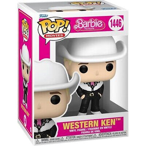 Funko Pop! Movies: Barbie - Cowboy Ken #1446 - Sweets and Geeks