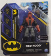 Spin Master 2021 DC Batman Red Hood Action Figure
