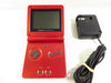 [Pre-Owned] Retro Game Consoles: Nintendo GameBoy Advanced SP (Red) with Charger
