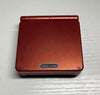 [Pre-Owned] Retro Game Consoles: Nintendo GameBoy Advanced SP (Red) with Charger