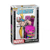 Funko Pop! Comic Covers: Marvel - Hawkeye & Ant-Man (Target Exclusive) #22