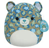 Squishmallow - Enos the Green and Blue Leopard 8"