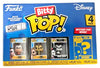 Bitty Pop! Disney: Goofy, Chip, Minnie, Mouse