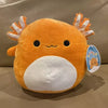 Squishmallow - Nico the Orange Axolotl 8"