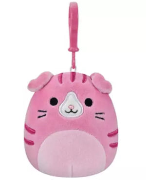 Buy Squishmallows 3.5inch Clip-On Sydnee The Squirrel Plush Toy Online