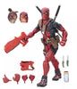 Marvel Legends Series Deadpool 12" Inch Action Figure 14 Accessories 3 Heads