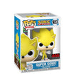 Funko Pop! Games: Sonic The Hedgehog - Super Sonic #923 (AAA Exclusive)