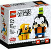 Lego Star Wars Brick Heads: Pluto & Goofy