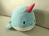 Squishmallow - Wally the Narwhal 12"
