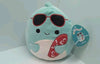Squishmallow - Perry the Dolphin w/ Surfboard 8"