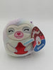 Squishmallows - Taylor the Sloth Hershey Kisses Valentines 5"