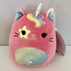 Squishmallow - Sienna the Pink Caticorn 5"