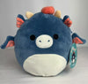 Squishmallow - Carin the Orange and Blue Dragon 14"