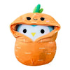 Squishmallows - Easter Squad Winston the Owl in Carrot Hoodie 5"