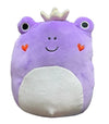 Squishmallows - Francine the Purple Valentine Frog 5"