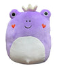 Squishmallows - Francine the Purple Valentine Frog 5"