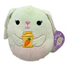 Squishmallows - Hara the Bunny with Carrot Juice Box 10”