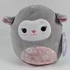 Squishmallows - Elea the Lamb with Pink Floral Belly 8"