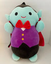 Squishmallow: HugMees - Vince the Vampire 10"