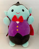 Squishmallow: HugMees - Vince the Vampire 10"