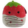 Squishmallow - Scarlet the Chocolate Colored Strawberry 8"