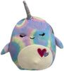 Squishmallow - Ter the Valentine's Day Narwhal 5"