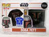 Funko Pop! Tees: Star Wars The Mandalorian - Boba Fett (XL)