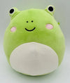 Squishmallow - Wendy the Green Frog 7"