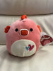 Squishmallow - Starla the Valentines Day Seahorse 7"