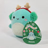 Squishmallow - Nessie the Loch Ness w/ Christmas Earmuffs 5"