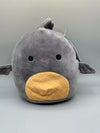 Squishmallow - Khalil the Black & Gold Karasu Koi Fish 8"