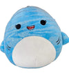 Squishmallow - Lamar the Glittery Blue Whale Shark 7.5"