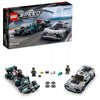 LEGO Speed Champions: Mercedes-AMG F1 W12 E Performance & Mercedes-AMG Project One
