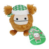 Squishmallow - Benny the Holiday Yeti Bigfoot 4"