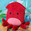 Squishmallow - Altman the Giant Red Squid 8"