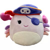 Squishmallow - Cailey the Pink Pirate Crab 8"