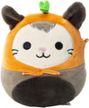 Squishmallow - Luanne the Rat w/ Pumpkin Costume 5"