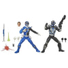 Hasbro: Power Rangers Lightning Collection - S.P.D. B-Squad Blue Ranger & S.P.D. A-Squad Blue Ranger