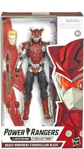 Power Rangers Lightning Collection: Beast Morphers Cybervillain Blaze ...