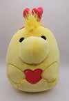 Squishmallow - Peanuts Woodstock Valentine's Day 8"