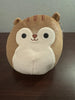Squishmallows - Sawyer the Glitter Squirrel 8"