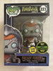 Funko Pop! Digital: Funkoween Series 1 - Freddy Funko as Zombie Knight #223 (GITD) (NFT Release) (1900 PCS)
