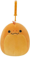 Squishmallow Keychain - Onel the Orange Eel 3.5"
