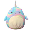Squishmallow -Ter the Tie Dye Narwal 7"