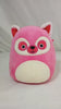 Squishmallow - Lucia the Pink Racoon 7"