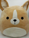 Squishmallow - Reginald the Corgi 16"