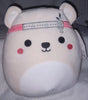 Squishmallow - Brooke the Polar Bear w/ Headband 8"