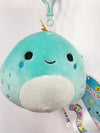Squishmallow Clip On - Chet the Iguana 3.5"